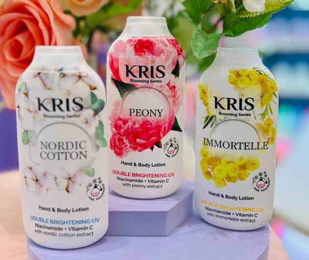 Kris Hand and Body Lotion Blooming Series